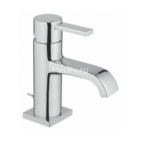 Однорычажный смеситель для раковины (умывальника) Grohe Allure 32757000