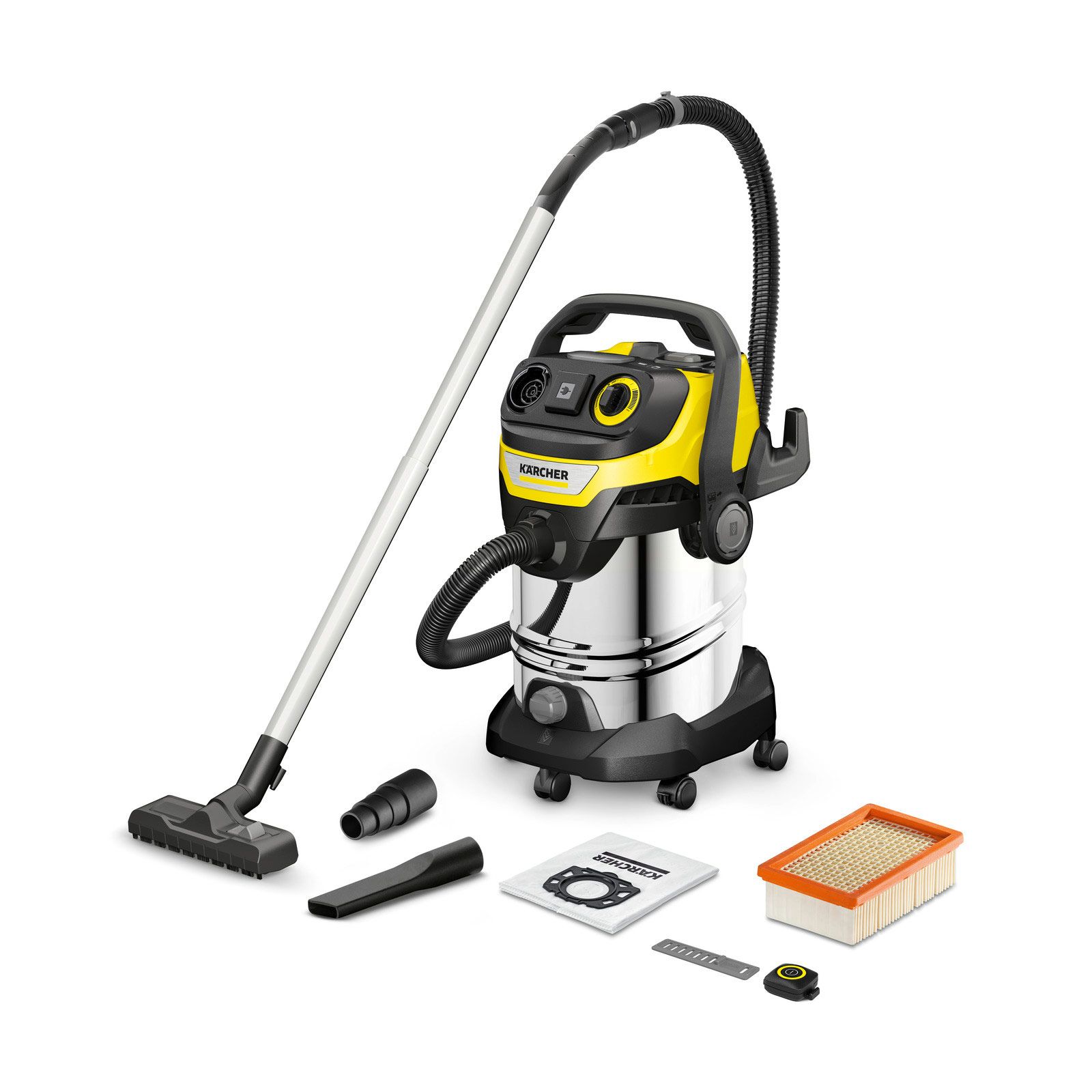 Пылесос строительный Karcher WD 7 Control P S 30/6/35/T (1.628-385.0)