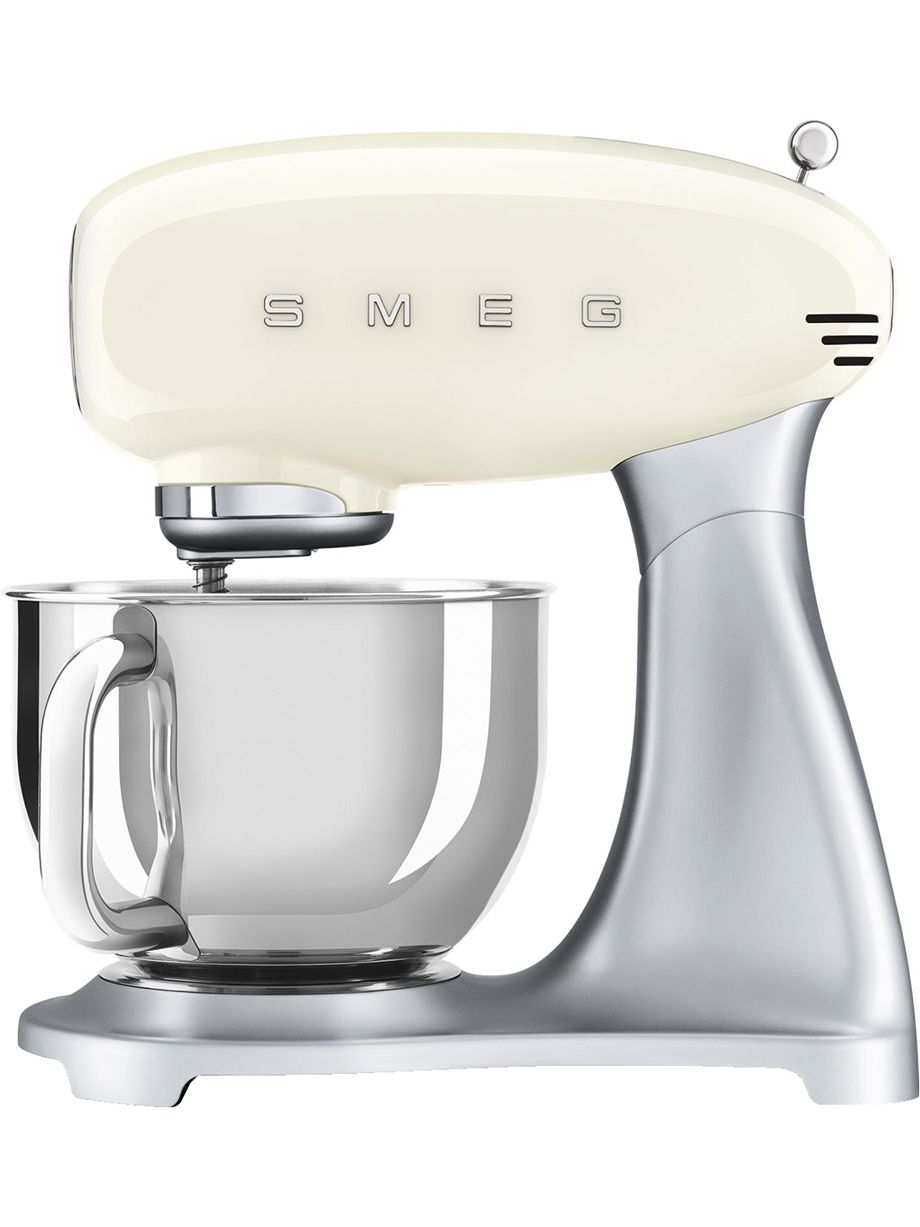 Миксер планетарный Smeg SMF04CREU, кремовый