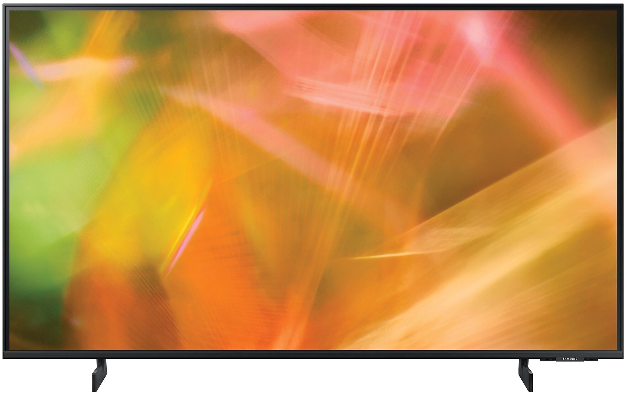 Телевизор Samsung HG43AU800 (HG43AU800EUXCI), черный