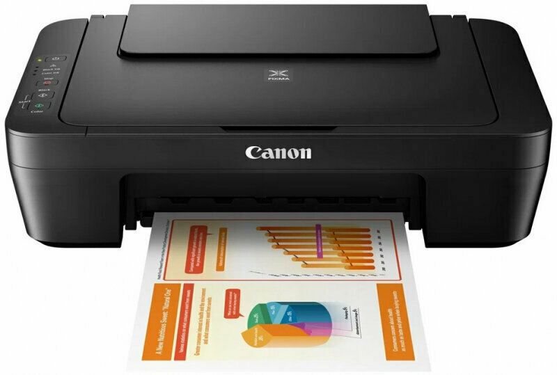 МФУ струйный Canon Pixma MG2545S черный
