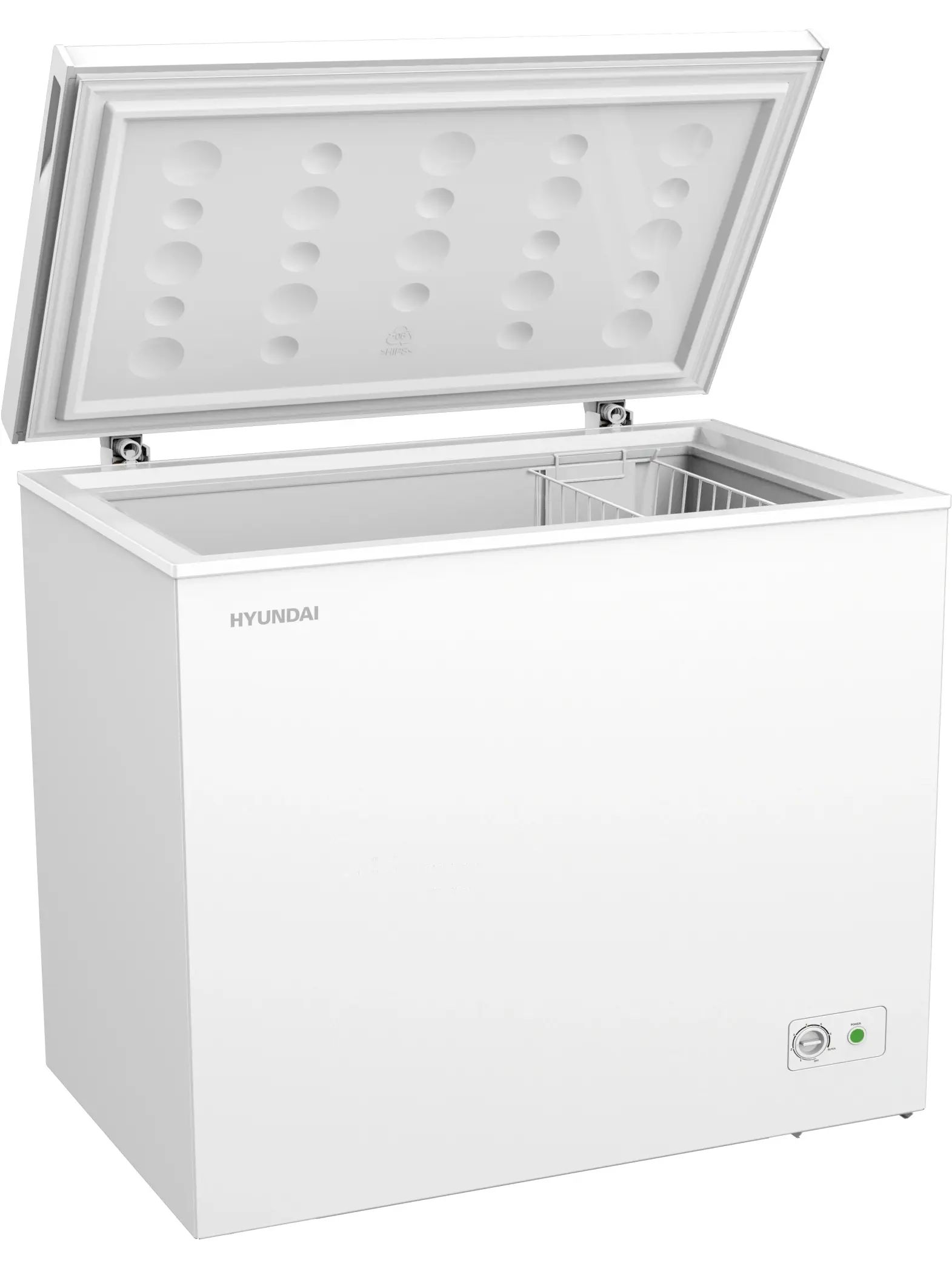 Морозильный ларь Hyundai CH25031, белый
