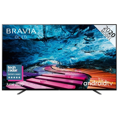Телевизор OLED Sony KD-65A8, черный