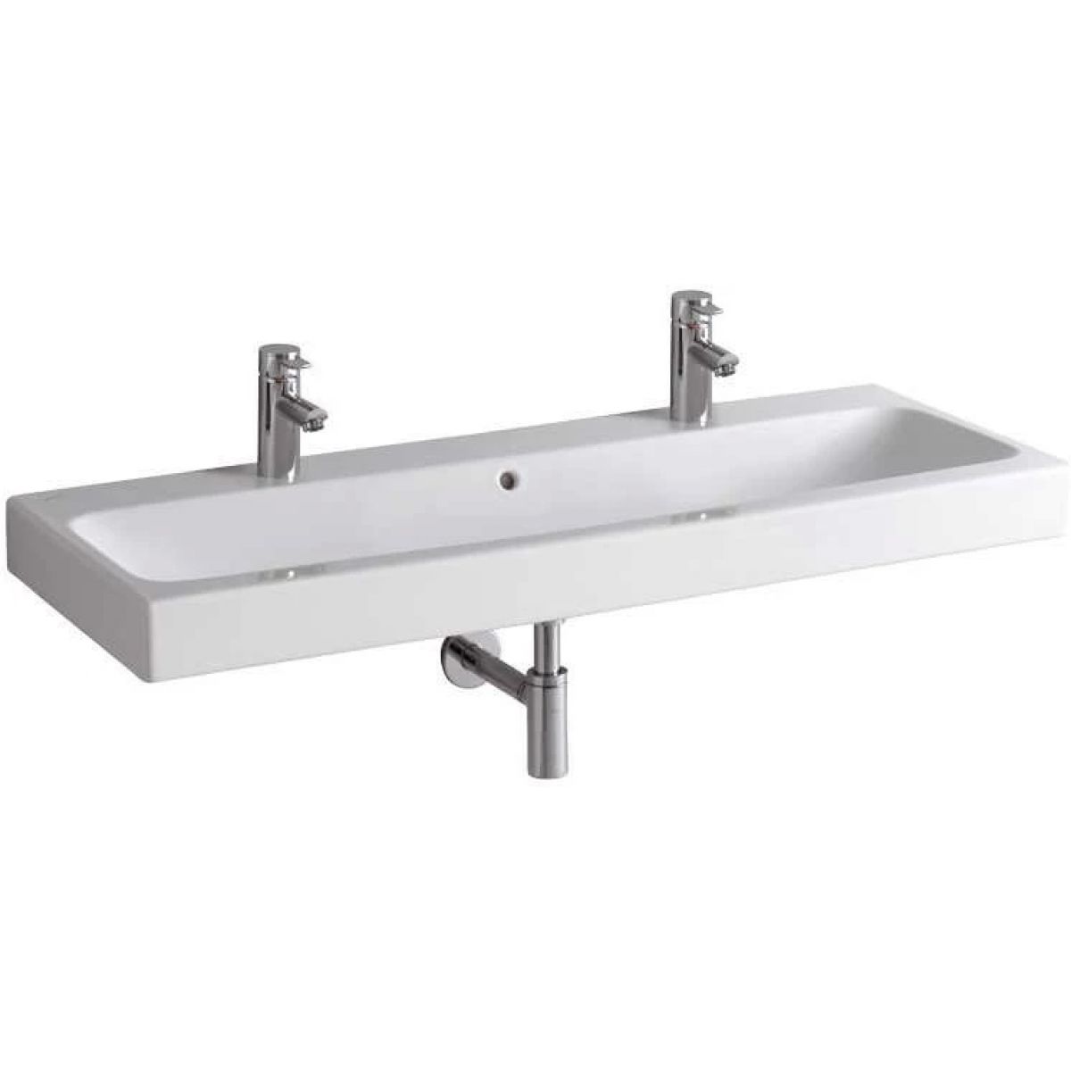 Раковина подвесная Geberit iCon 124020000 120 см, белый