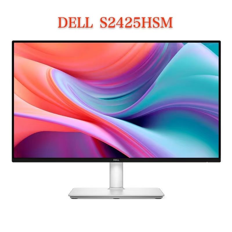 Монитор Dell S2425HSM, белый
