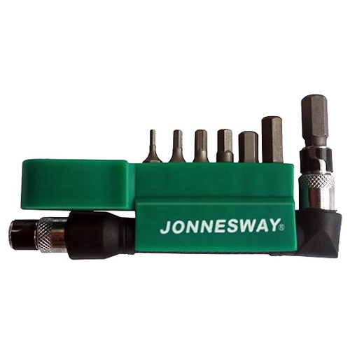 Отвёртка со сменными битами JONNESWAY S08H2H8S