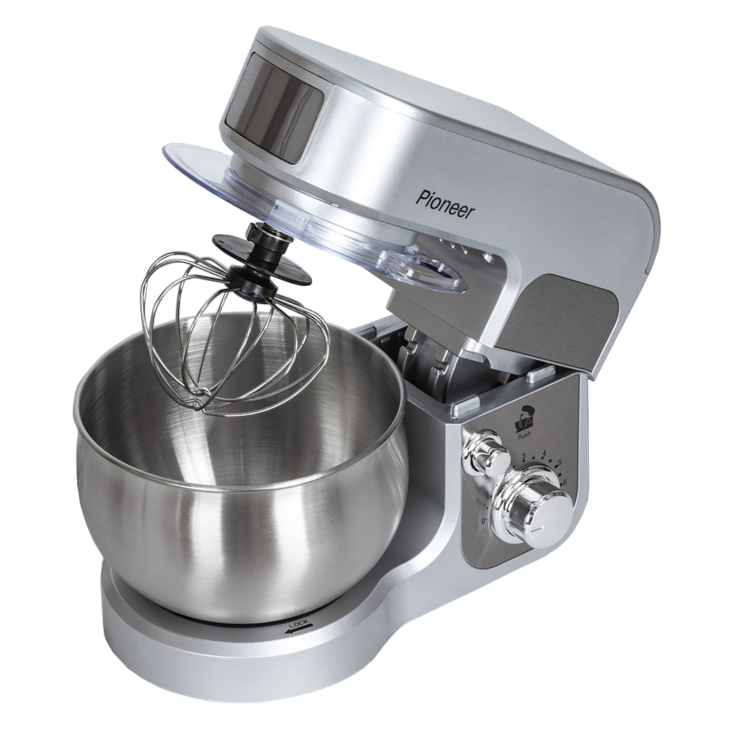 Миксер Pioneer MX323 Silver