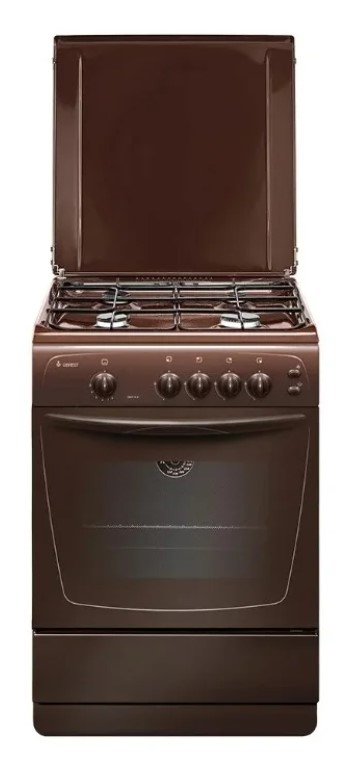 Плита газовая GEFEST 1200 С6 К33/К43 коричневый