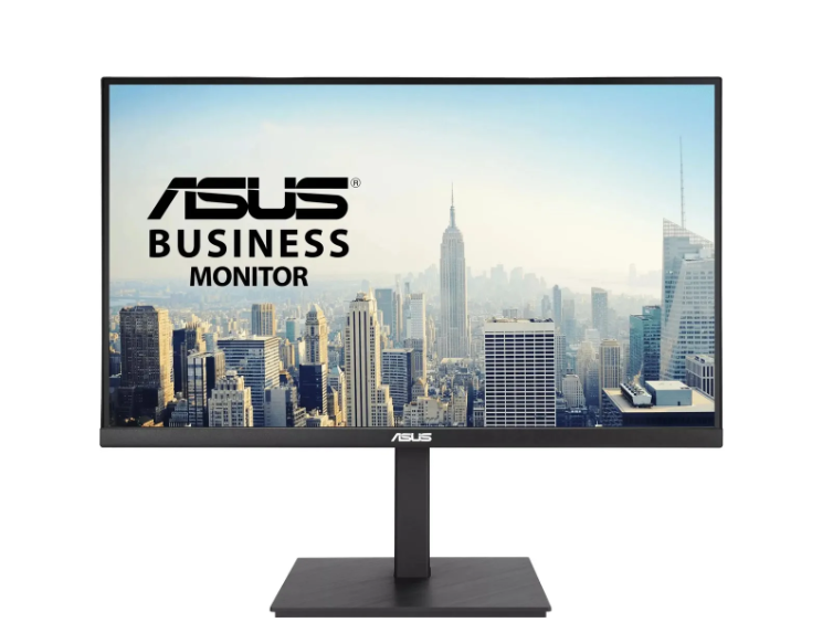 Монитор Asus VA27ACFSN черный