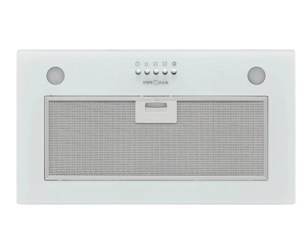 Вытяжка встраиваемая Krona Arven 500 White PB