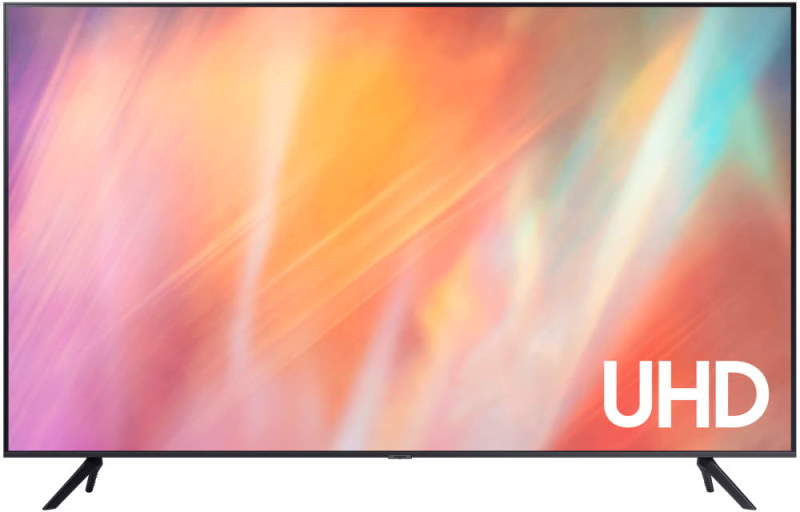 Телевизор Samsung UE75AU7100U серый