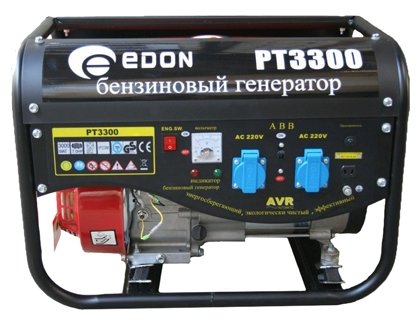Генератор бензиновый Edon PT3300 (3000 Вт)