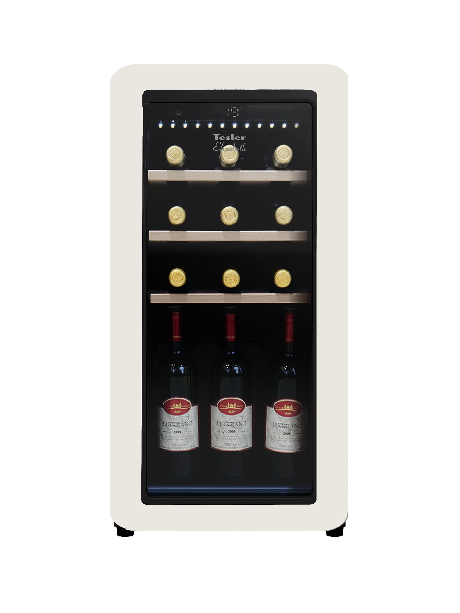 Винный шкаф Tesler CWC-188 IVORY