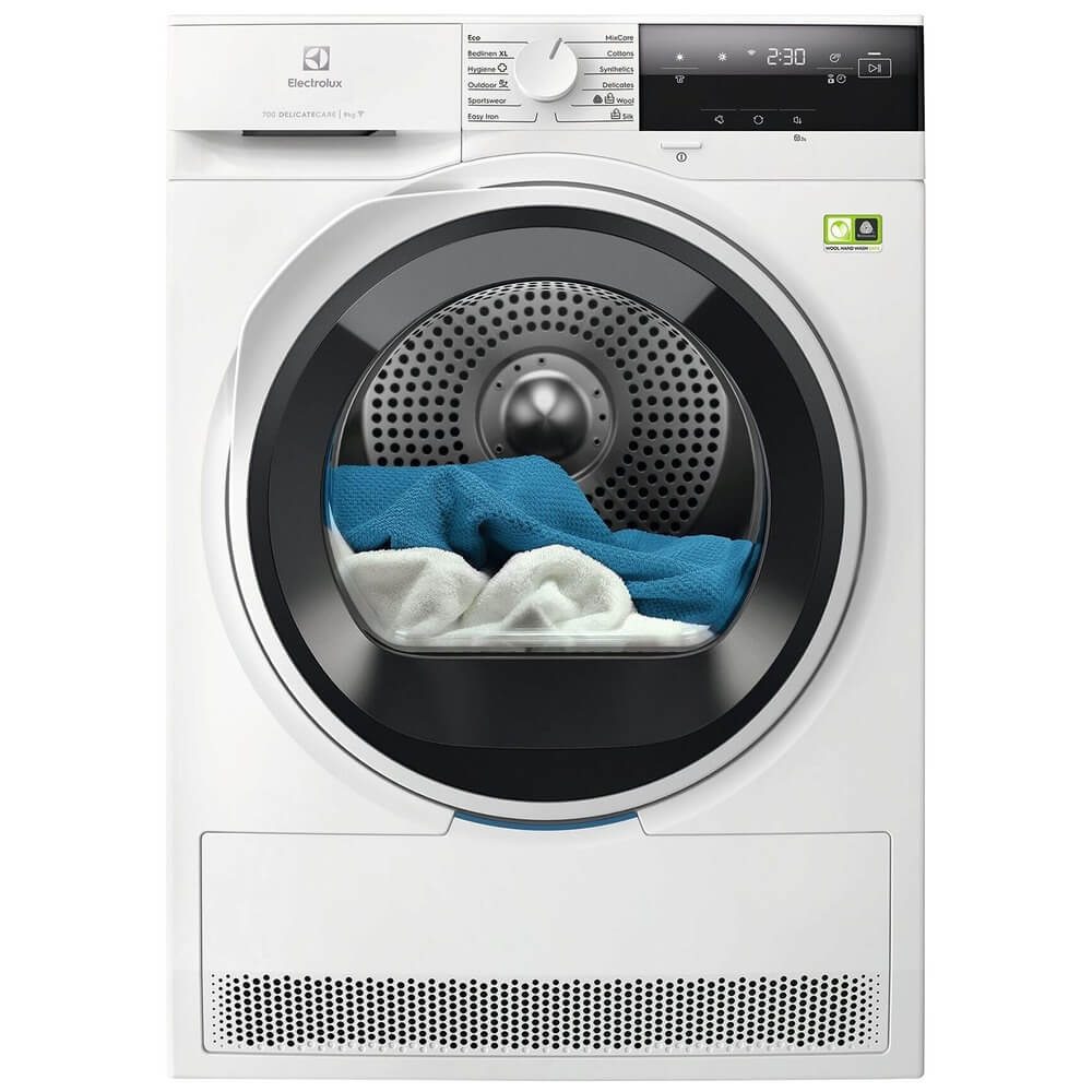 Сушильная машина Electrolux EW7D394UCE, белый