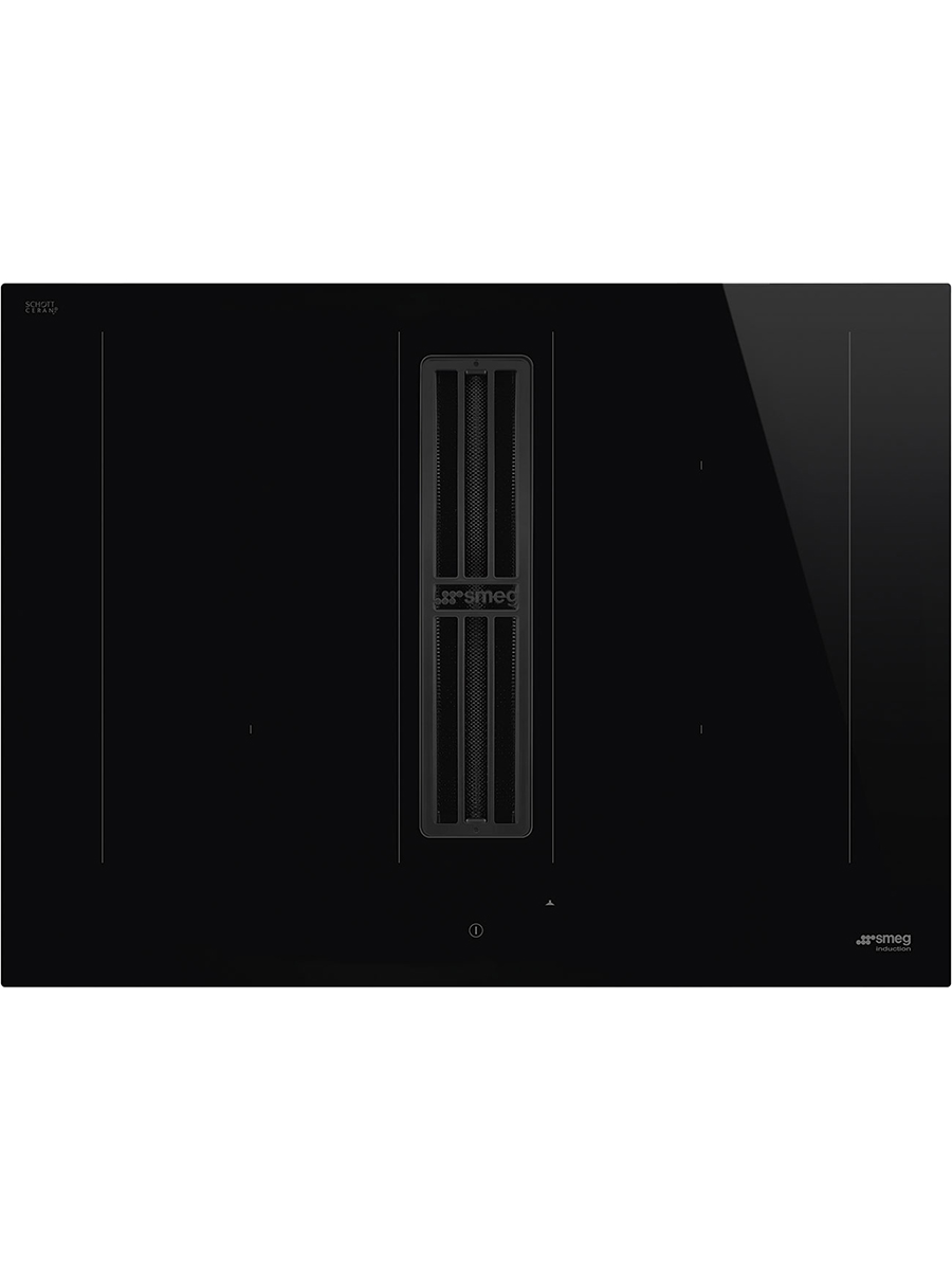 Варочная панель индукционная Smeg HOBD472D2, черный
