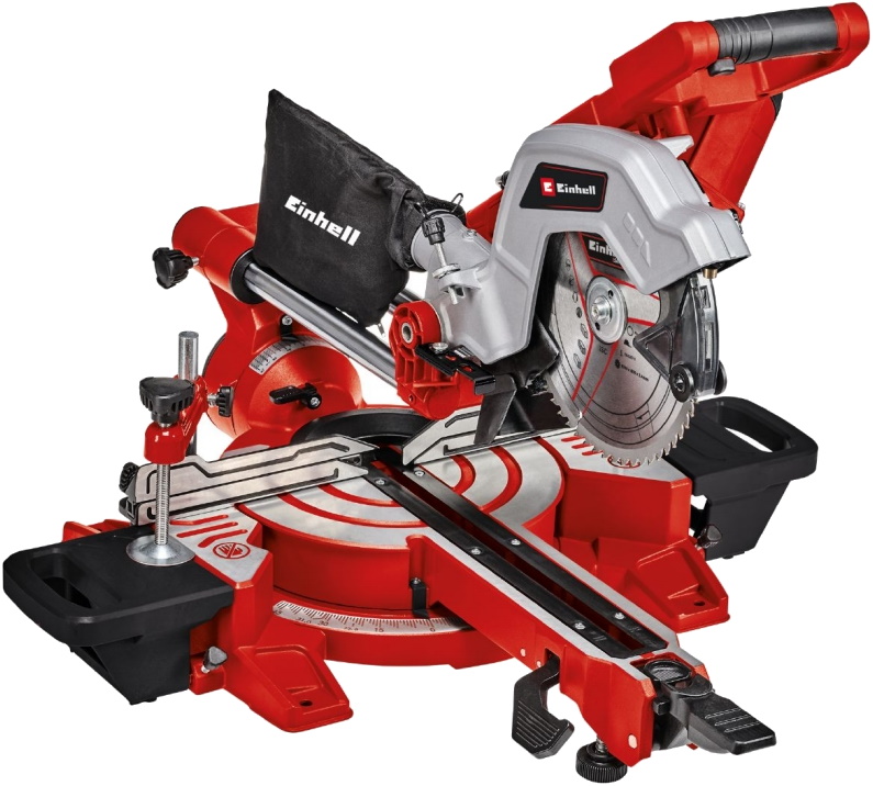 Пила торцовочная Einhell TE-SM 216 Dual