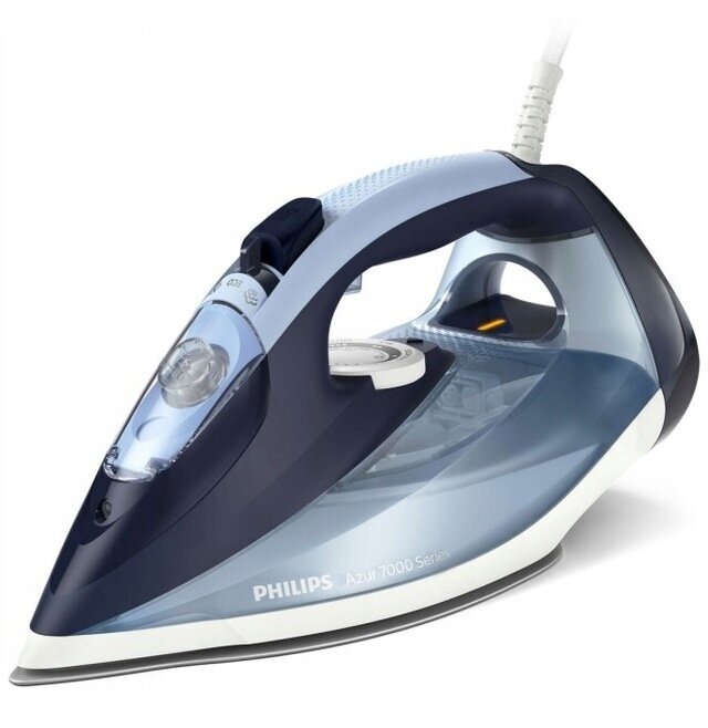 Утюг паровой Philips Azur 7000 Series DST7020/20, лурос/светло-синий