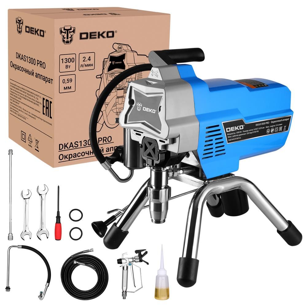 Окрасочный аппарат DEKO DKAS1300 PRO