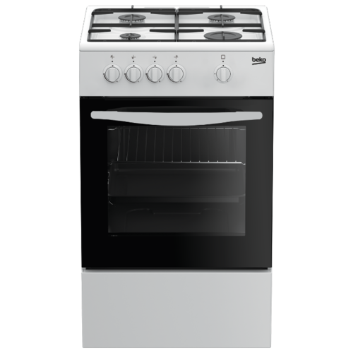 Плита газовая Beko FFSG 42012 W