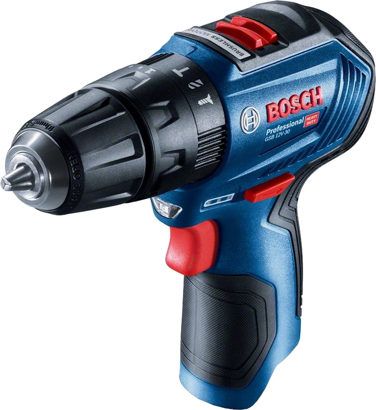 Дрель аккумуляторная ударная Bosch GSB 12V-30 06019G9102