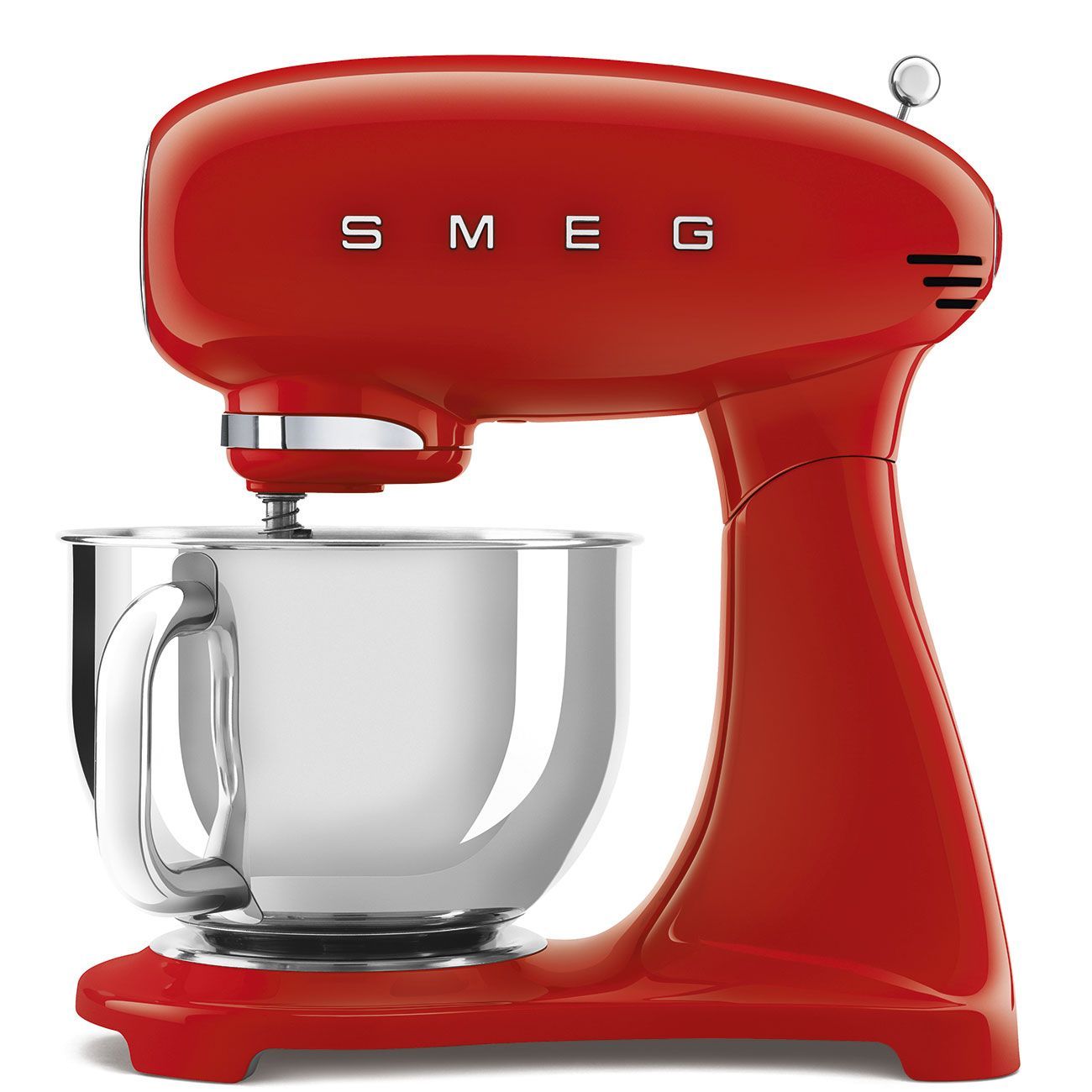 Миксер планетарный Smeg SMF05RDEU, красный