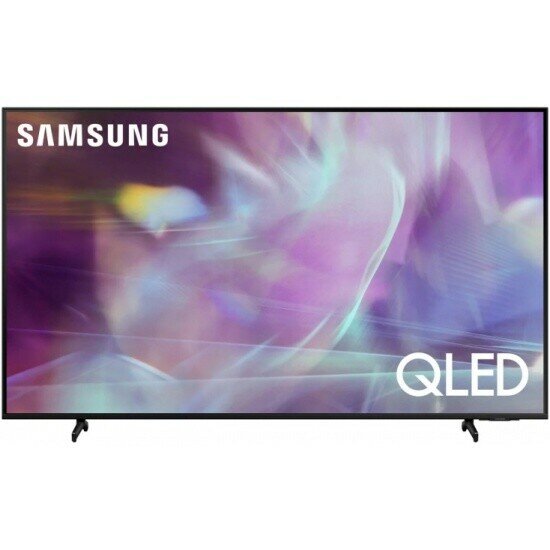 Телевизор Samsung QE43Q60BAUCCE, черный