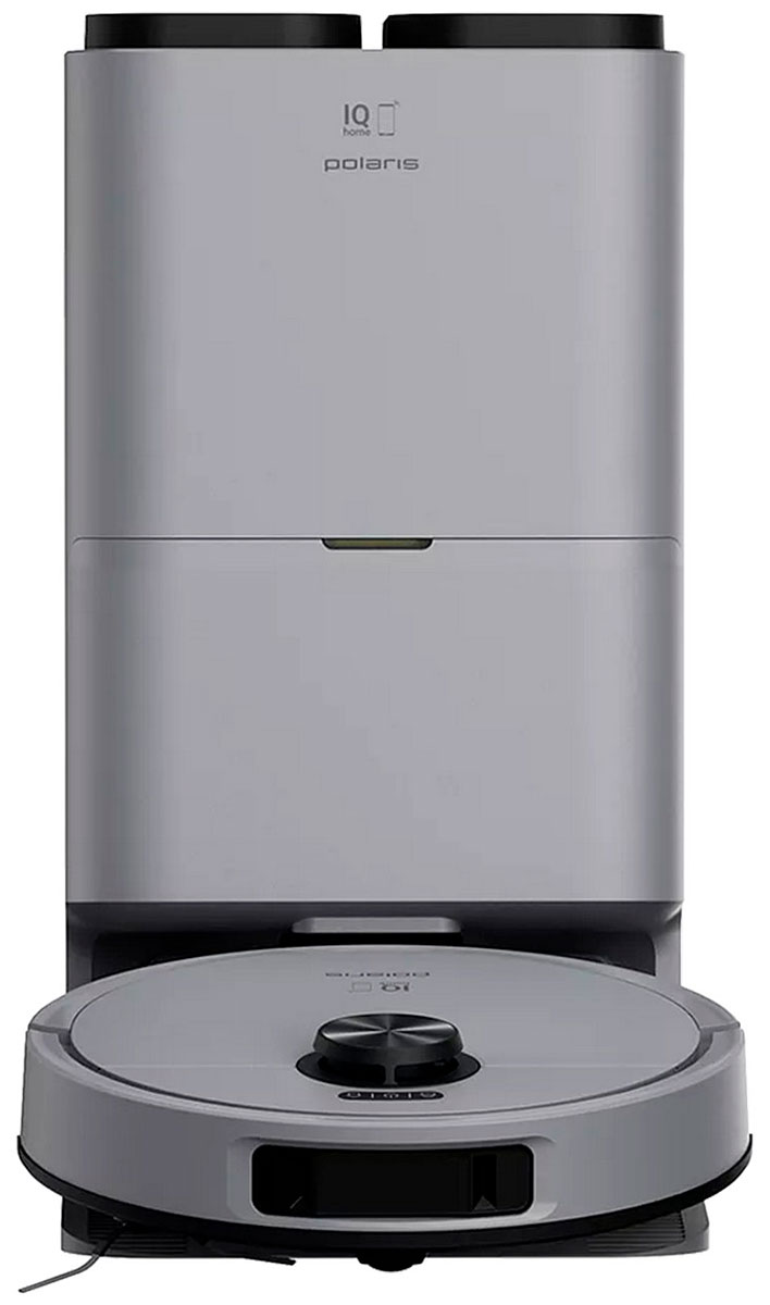 Робот-пылесос Polaris PVCRAC 7790 Pro Wi-Fi IQ Home, графит