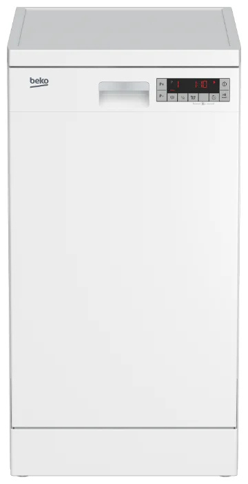 Посудомоечная машина Beko DDS 25015 W белый