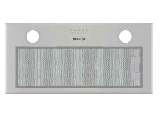 Вытяжка встраиваемая Gorenje BHI626E6X, нержавеющая сталь