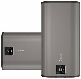 Водонагреватель электрический настенный Thermex Fora 80 (pro) Wi-Fi, серый