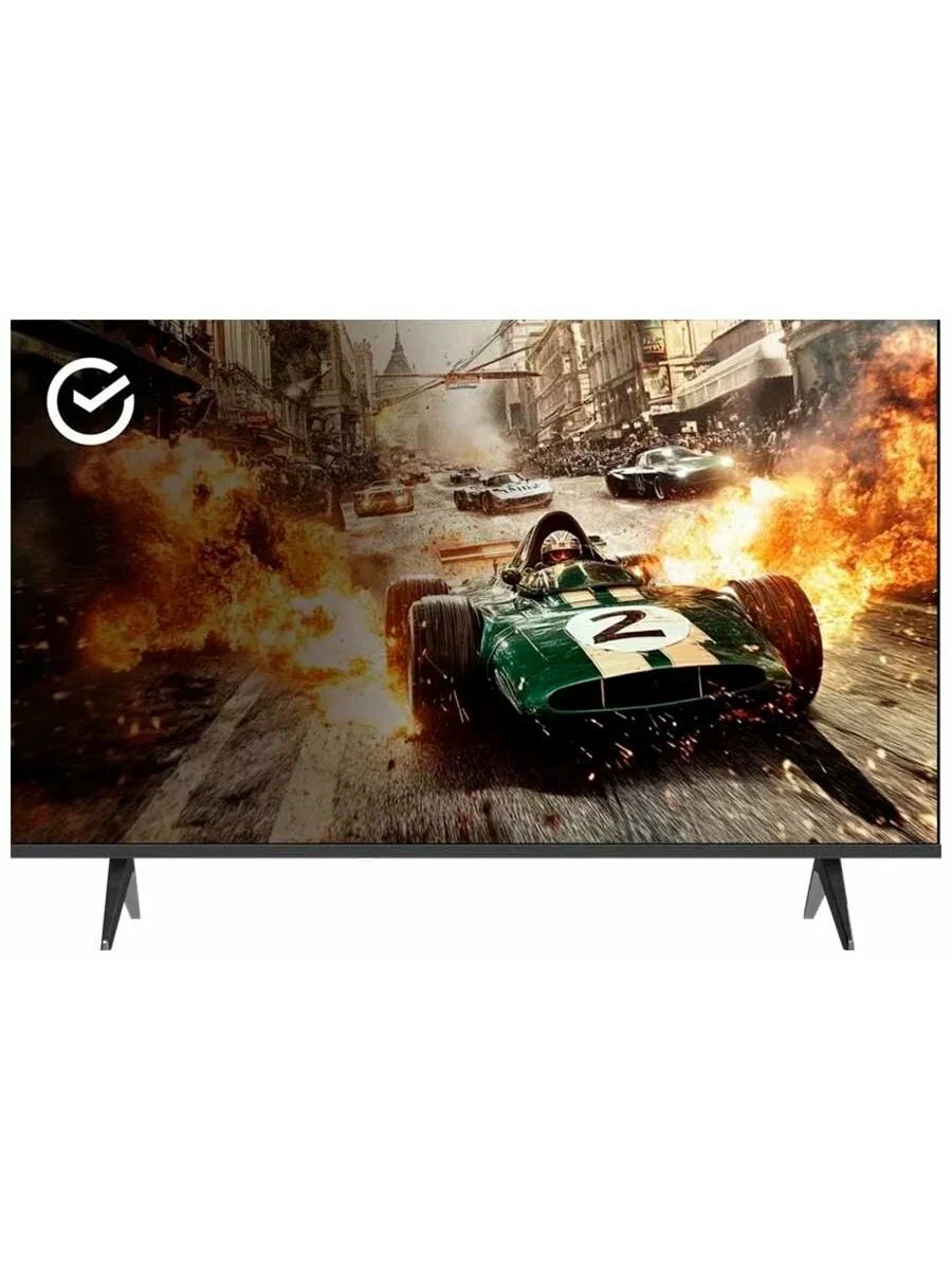 Телевизор Sber SDX-43F3000DBA, черный