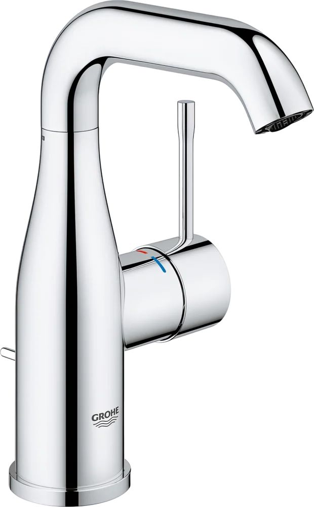 Смеситель для раковины Grohe Essence New 23462001 (с донным клапаном), хром