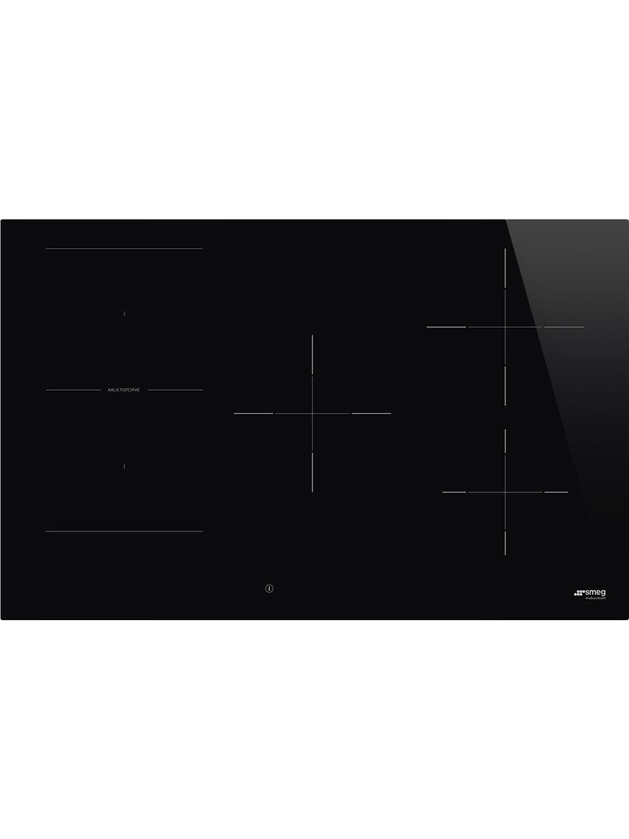 Варочная панель индукционная Smeg SI1M4854D, черный