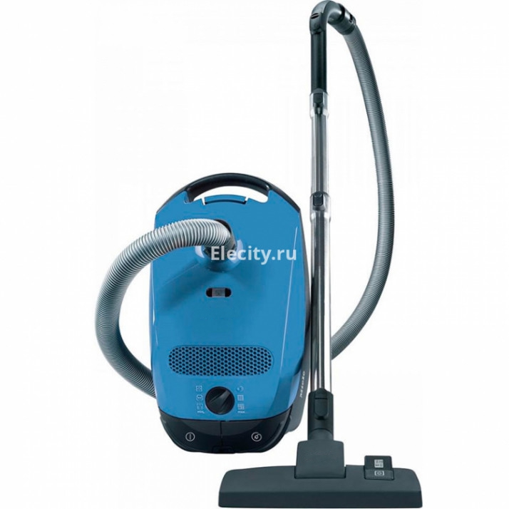 Пылесос Miele SBAD3 Classic технический синий