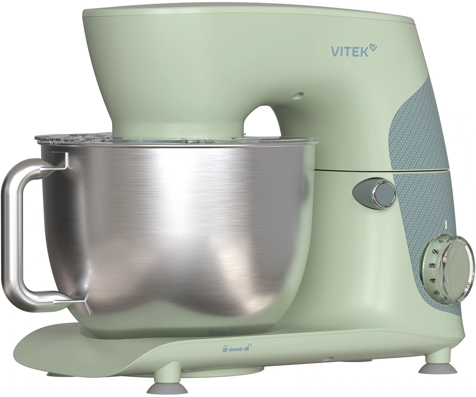 Миксер планетарный Vitek VT-PM0330, фисташковый
