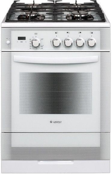 Плита газовая GEFEST 6500-03 0042, белый
