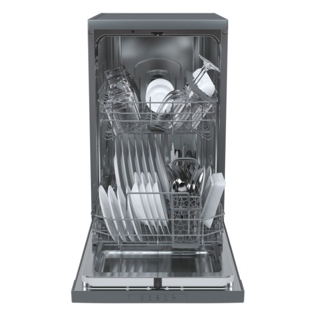 Посудомоечная машина Candy Brava CDPH 2L952X-08 нержавеющая сталь (узкая)
