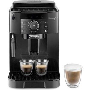 Кофемашина автоматическая DeLonghi Magnifica S ECAM12.121.B, черный