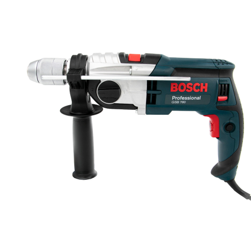 Дрель ударная Bosch GSB 780 (060117B101)