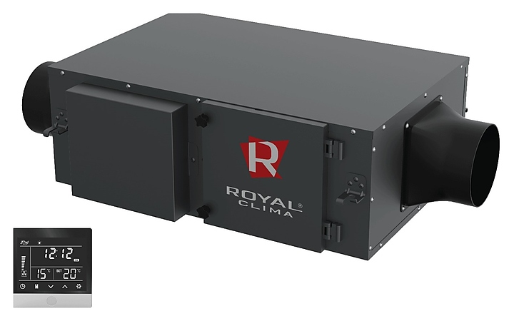 Приточная установка Royal Clima RCV-500 LUX + EH-3400