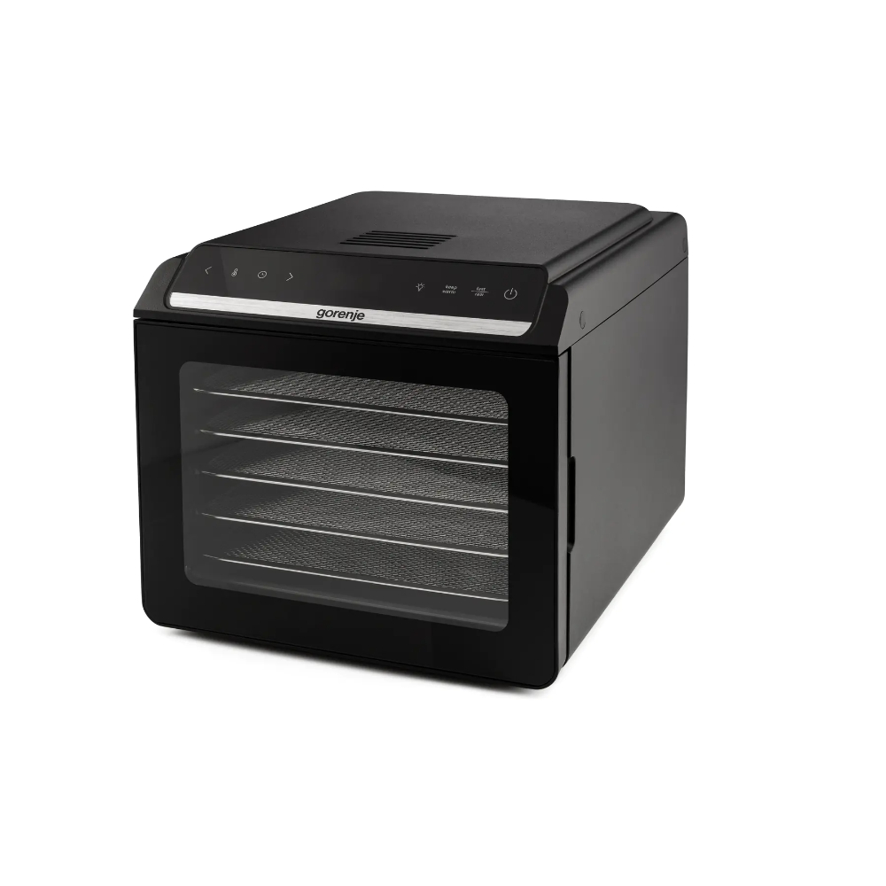Сушилка для овощей и фруктов Gorenje FDK600DB, черный