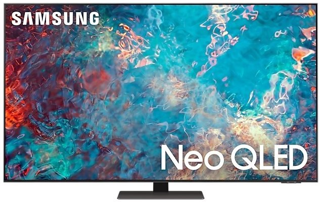Телевизор Samsung QN87A (QE65QN87AAUXRU), черненое серебро