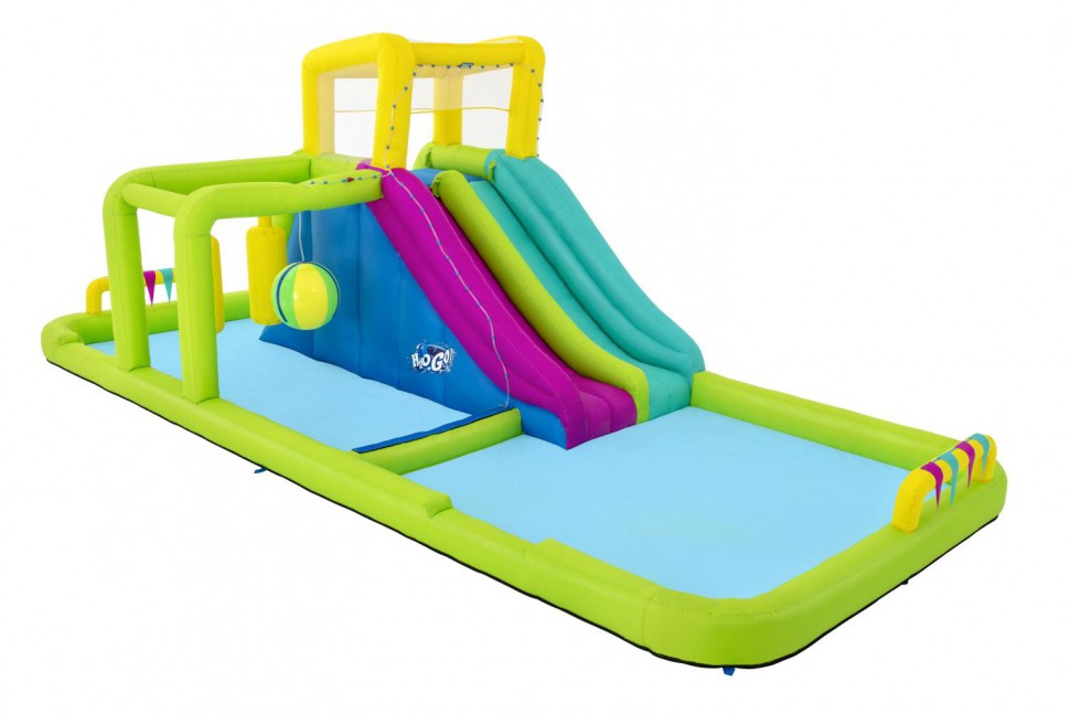 Надувной детский бассейн Bestway Splash Course Мега 53387