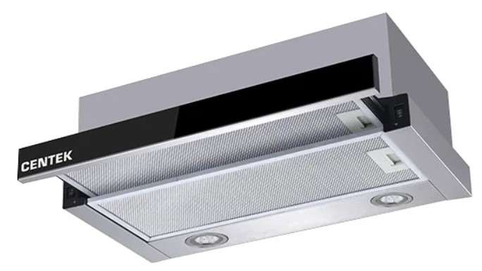 Вытяжка встраиваемая CENTEK CT-1841 60 сталь