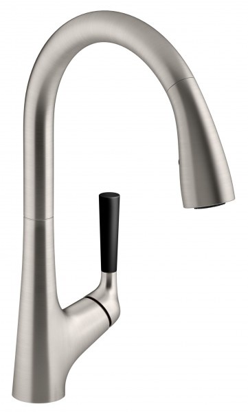 Смеситель для кухни Jacob Delafon Malleco E562-VS, сталь
