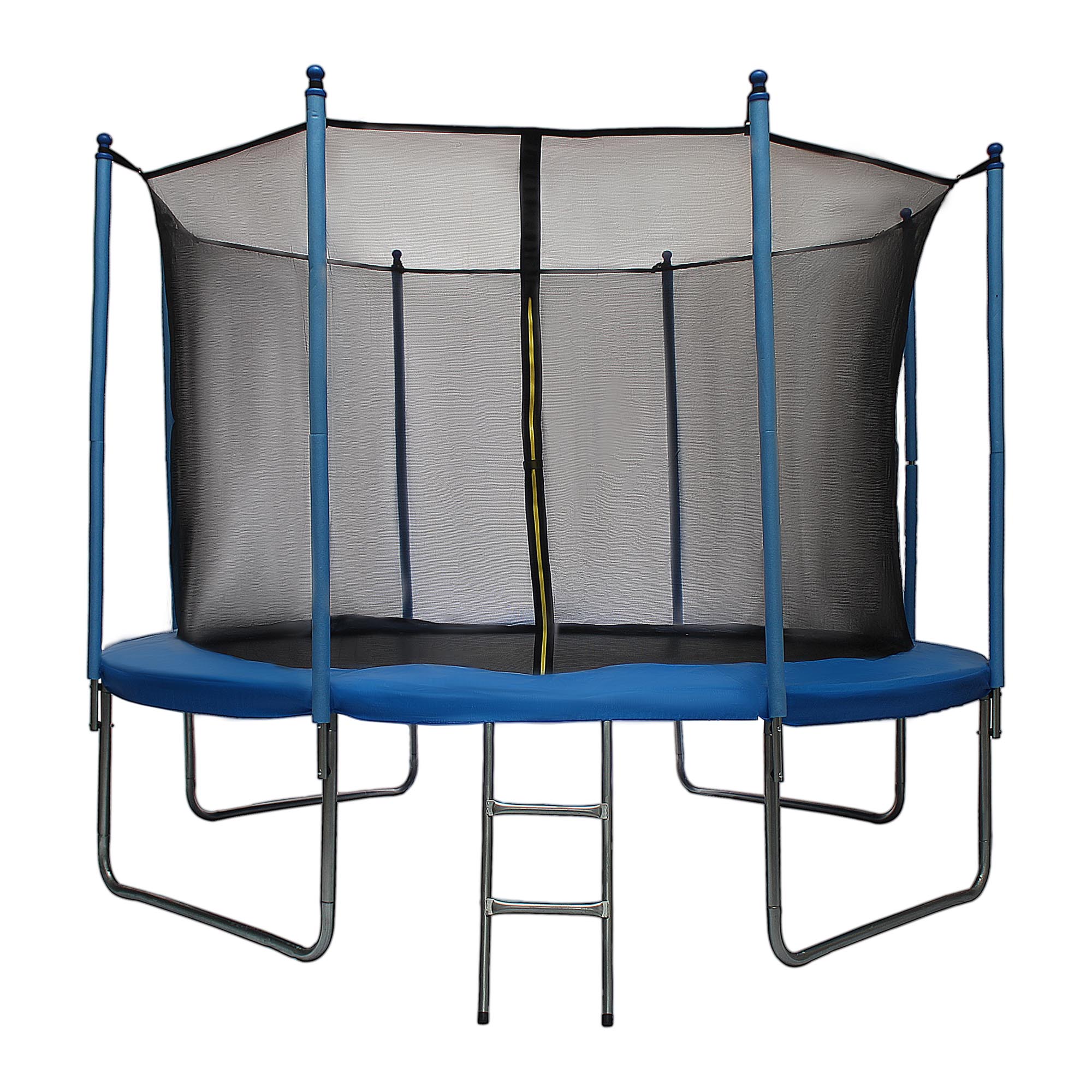 Каркасный батут HIPER TR-OUT008 , синий/черный