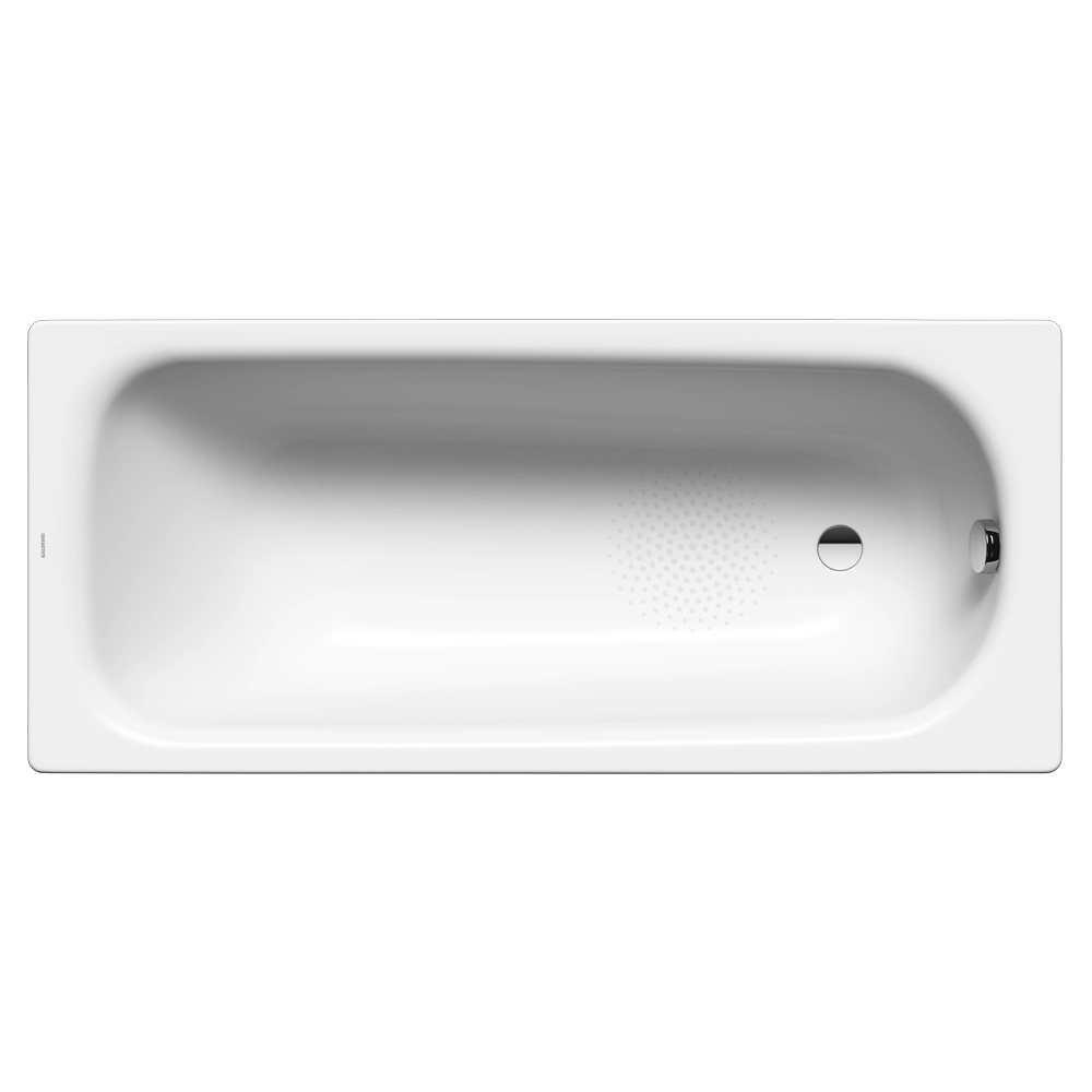 Ванна стальная Kaldewei Saniform Plus 111830003001 170x70 см (EasyClean+Anti-Slip, без опоры), белый