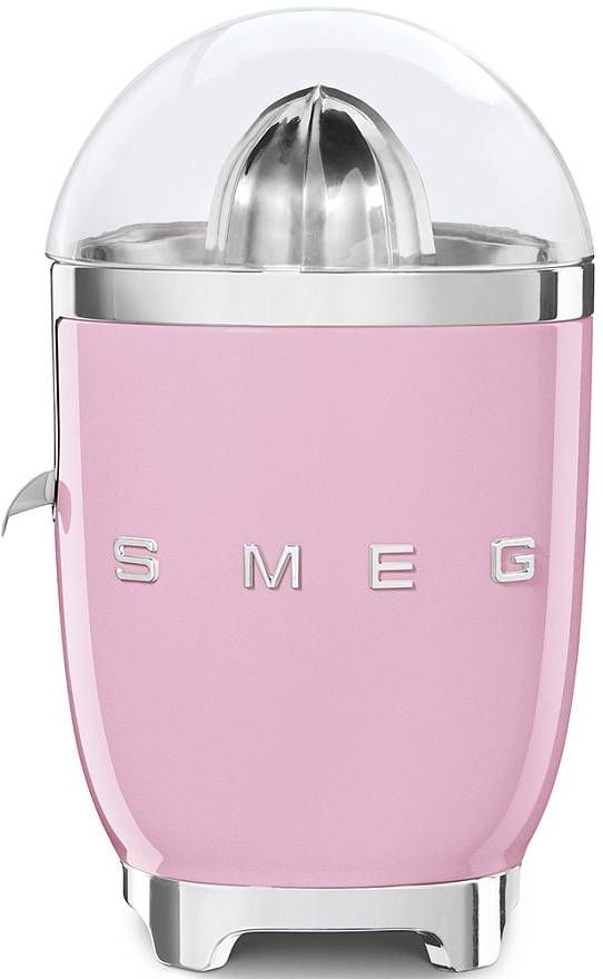 Соковыжималка для цитрусовых Smeg CJF11PKEU, розовый