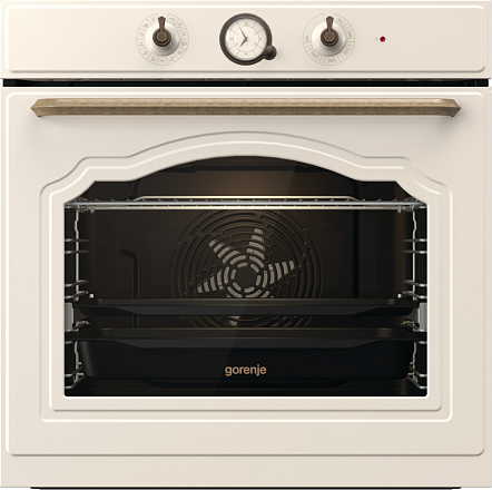 Духовой шкаф электрический Gorenje BOS67372CLI, бежевый