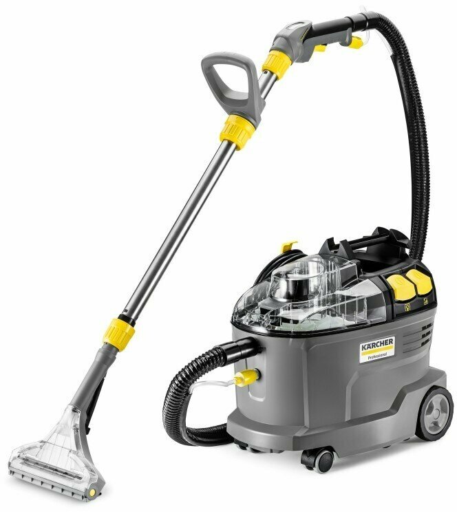 Пылесос моющий Karcher Puzzi 8/1 Adv (1.100-241.0) серый